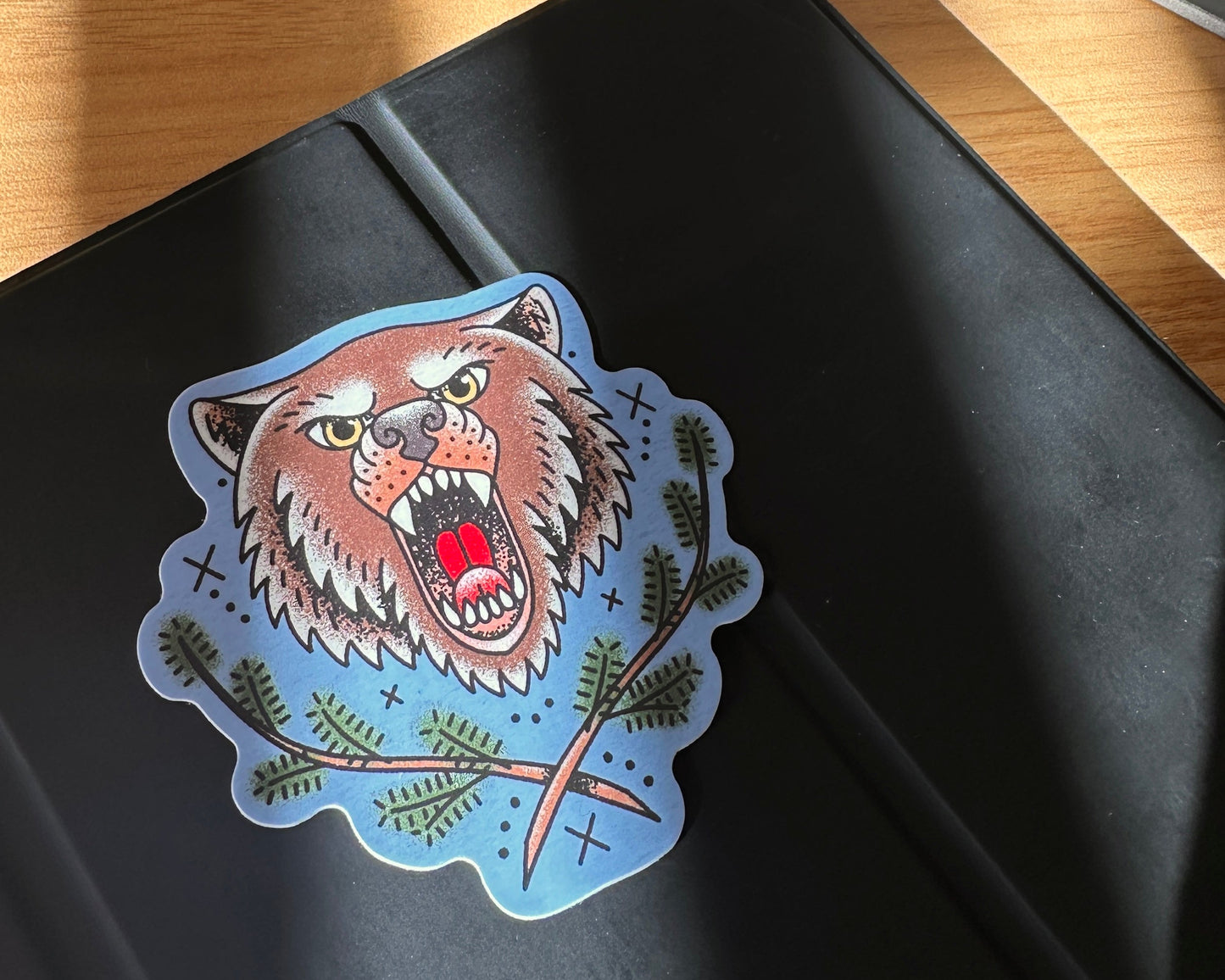 Grizzly Bear Sticker
