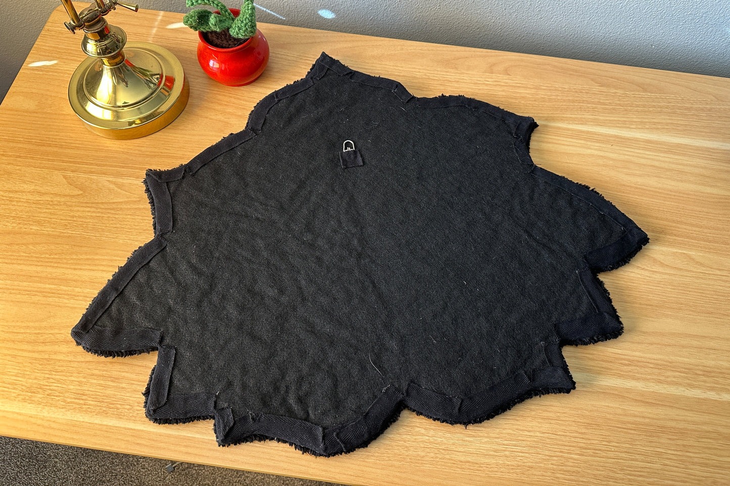 Watching You Tufted Wall Hanging