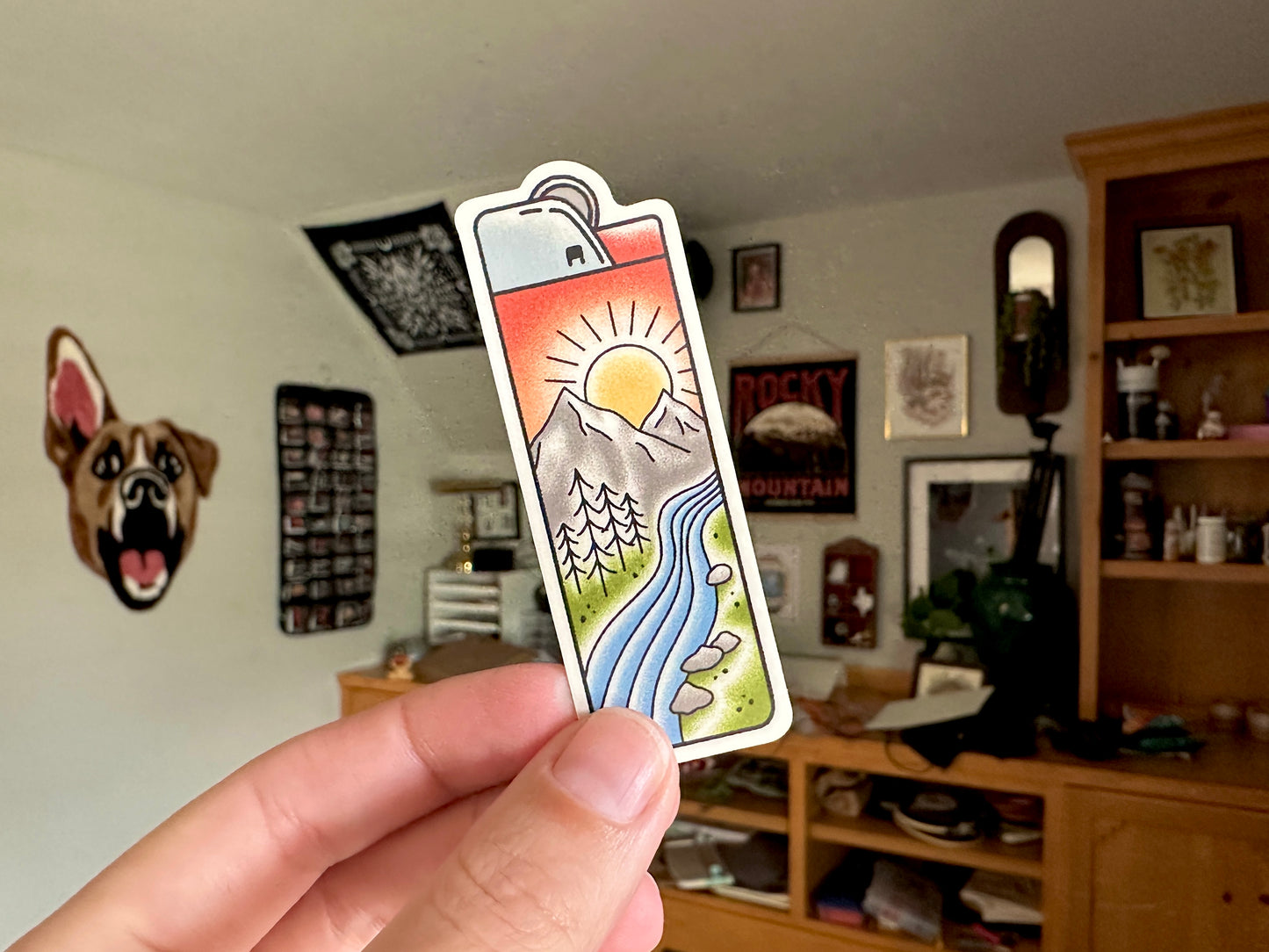 May Sticker Club: Views Sticker