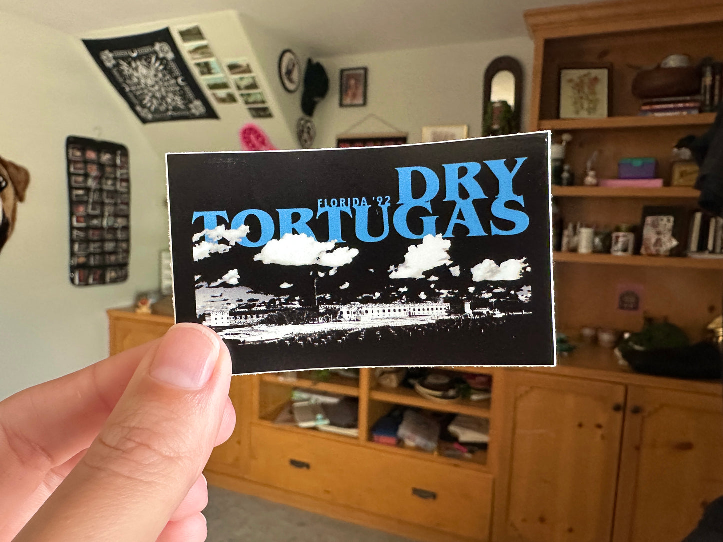 Dry Tortugas National Park Sticker