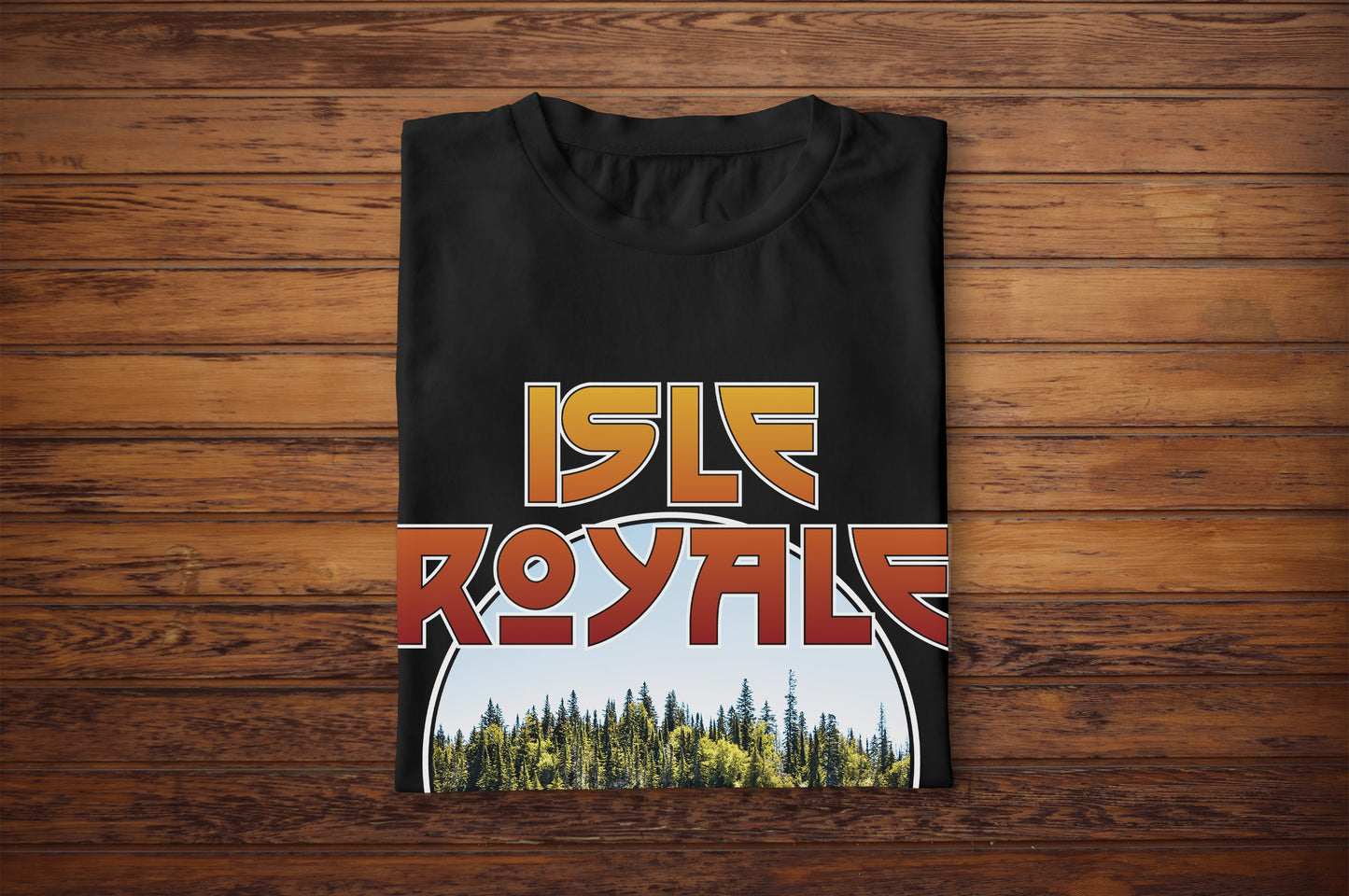 Isle Royale National Park Shirt