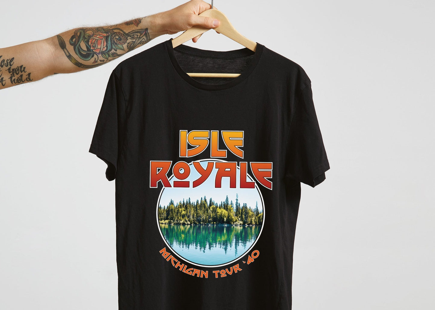 Isle Royale National Park Shirt