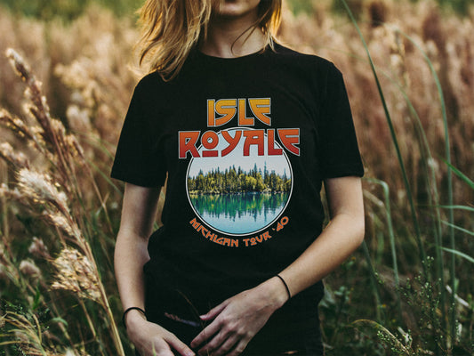Isle Royale National Park Shirt