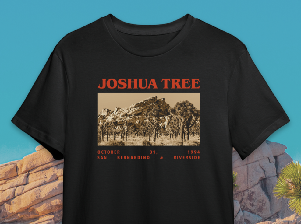 Joshua Tree National Park Shirt