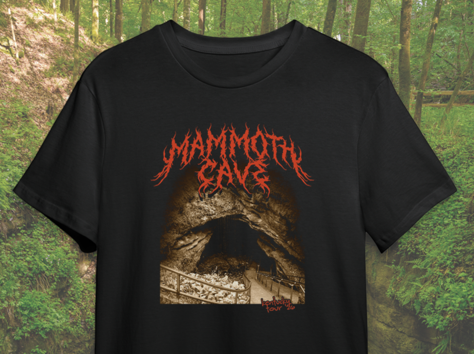 Mammoth Cave National Park Shirt - Extended Sizing