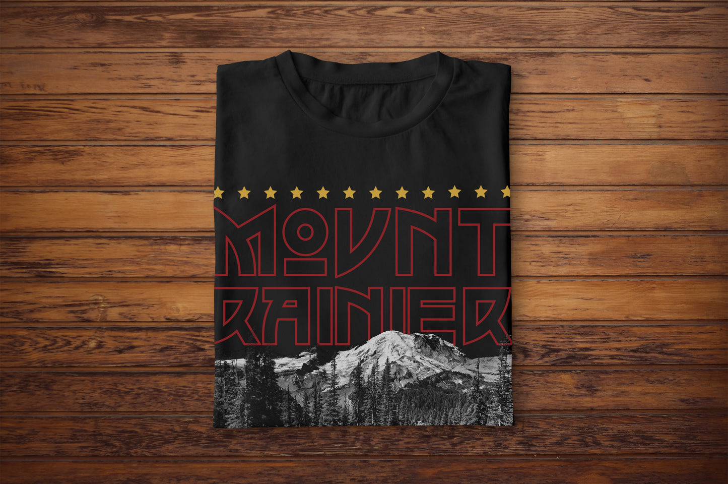 Mount Rainier National Park Shirt