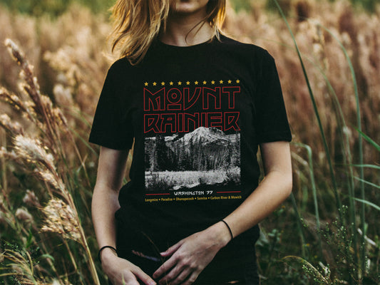 Mount Rainier National Park Shirt