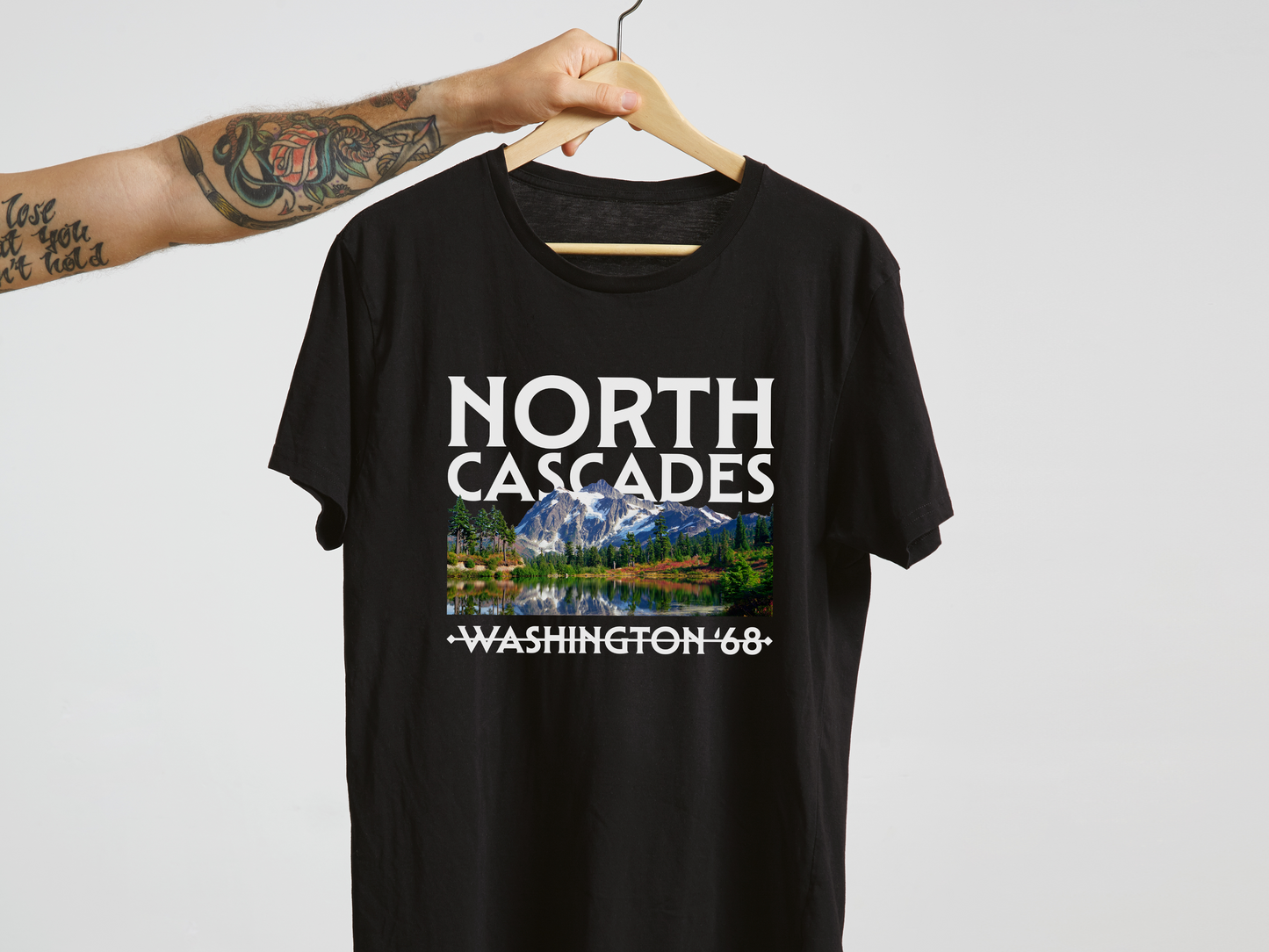 North Cascades National Park Shirt