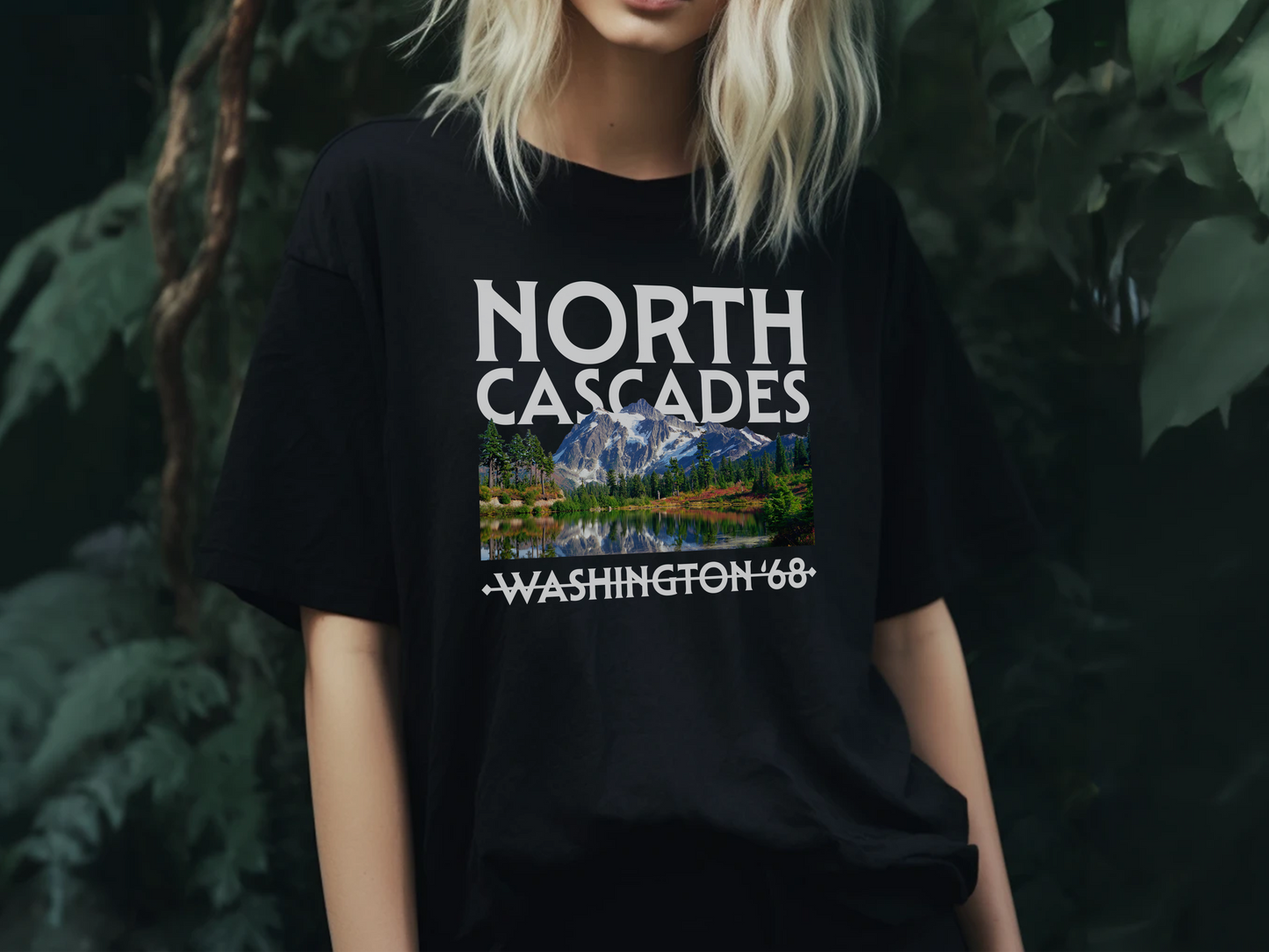 North Cascades National Park Shirt