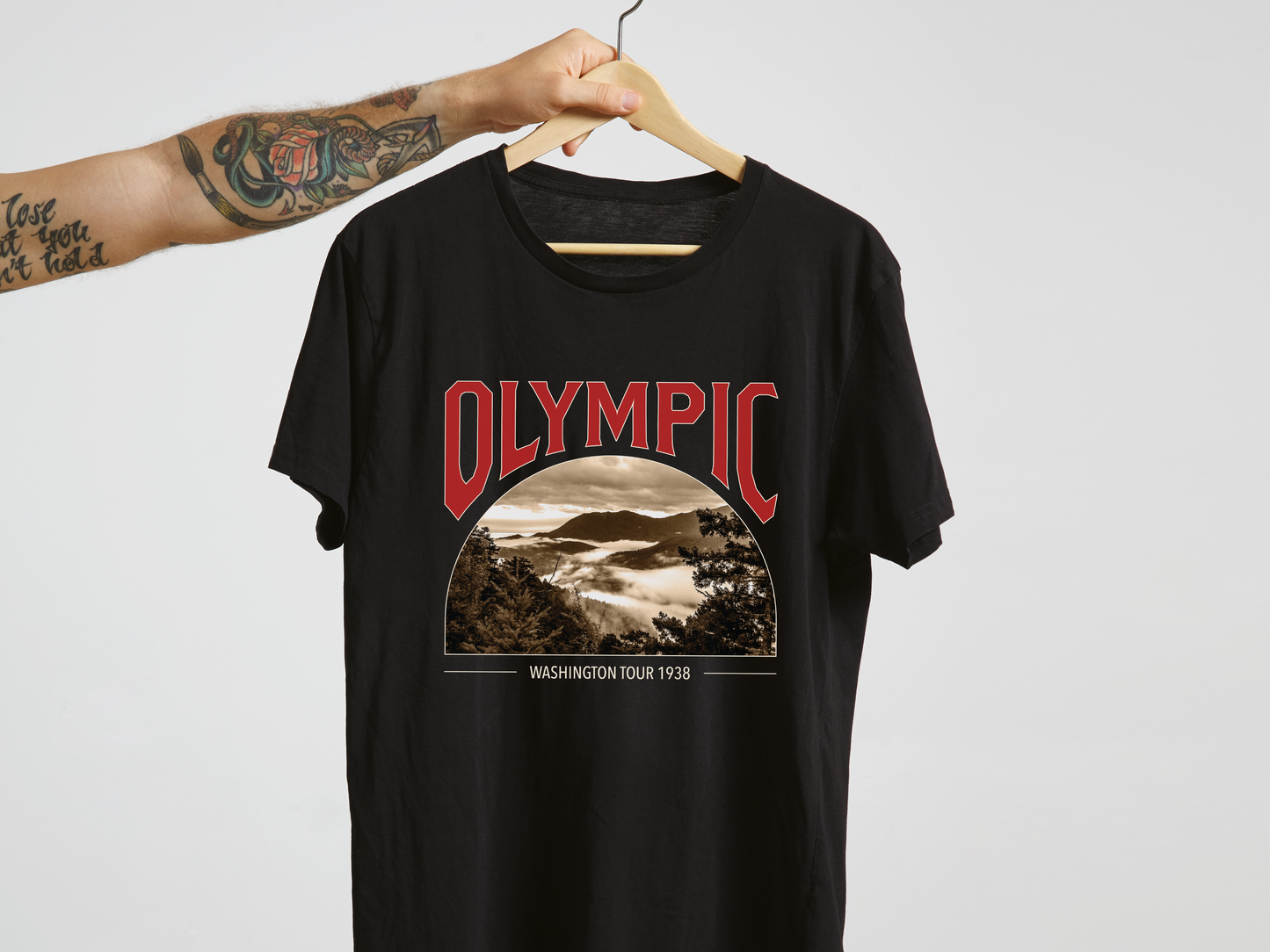 Olympic National Park Shirt