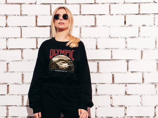 Olympic National Park Sweatshirt
