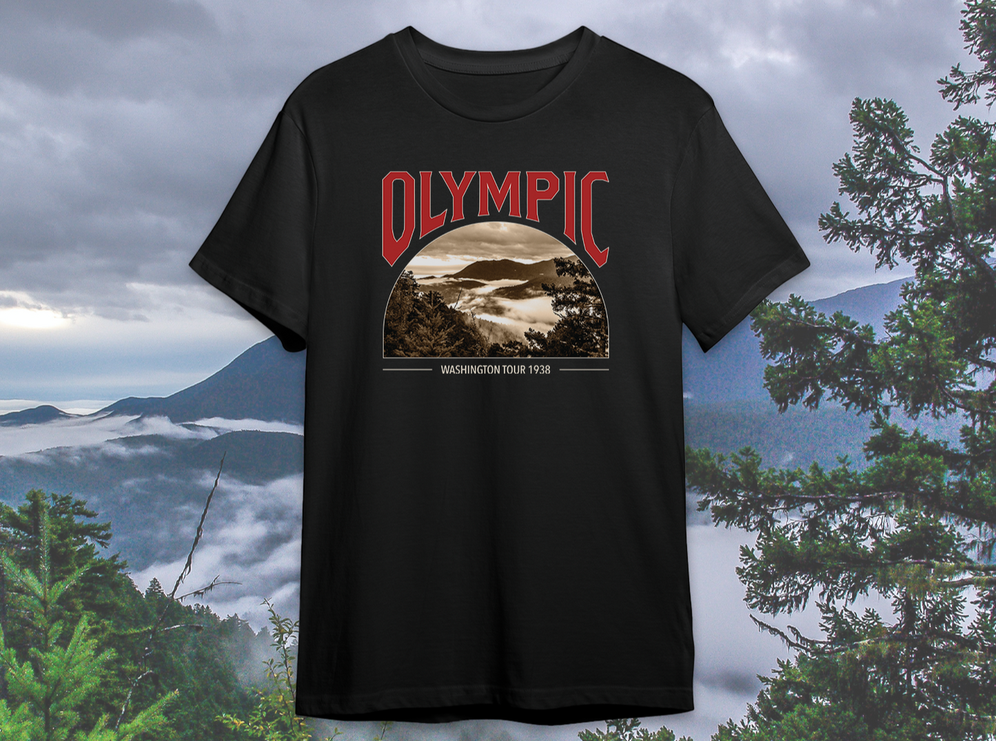 Olympic National Park Shirt