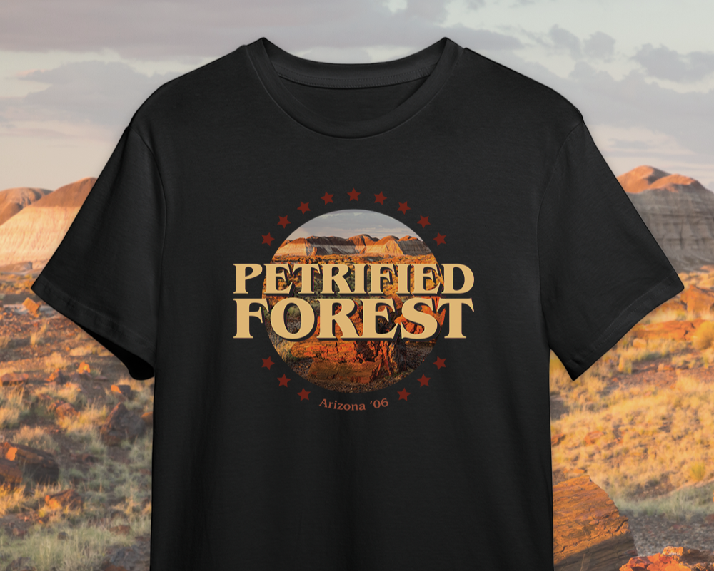 Petrified Forest National Park Shirt - Extended Sizing