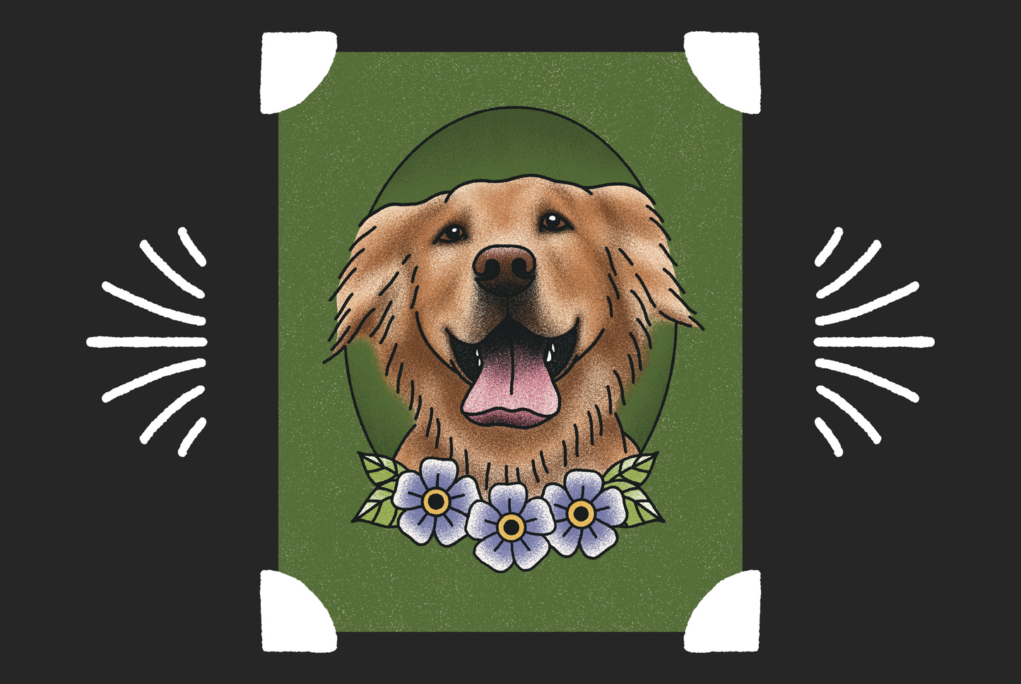 Custom Pet Portrait