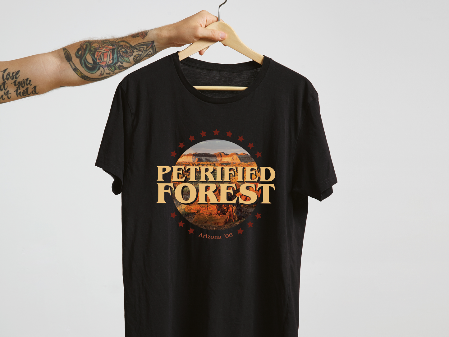 Petrified Forest National Park Shirt - Extended Sizing
