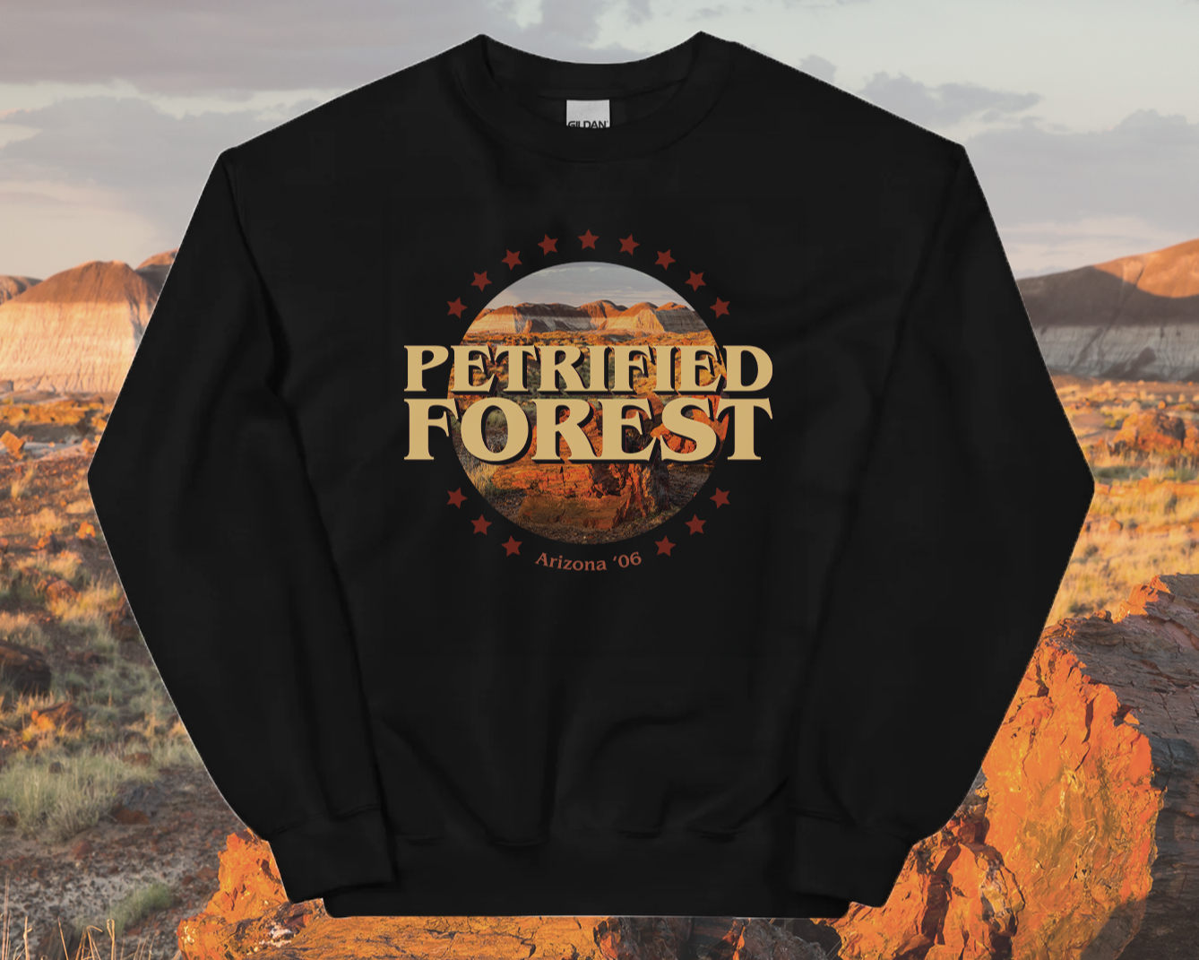 Petrified Forest National Park Sweatshirt