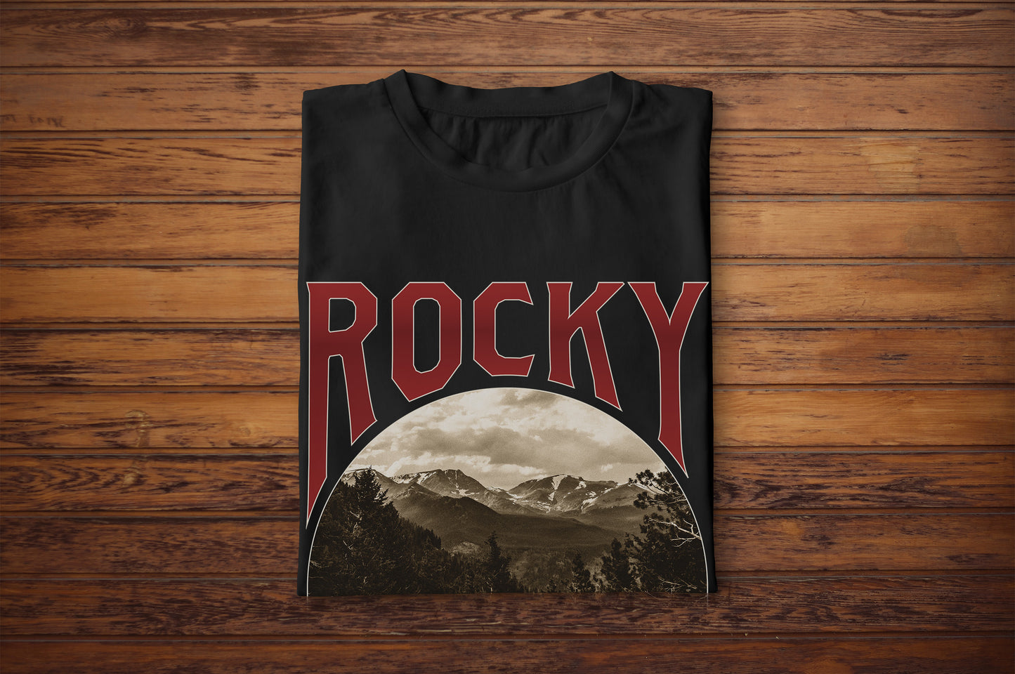 Rocky Mountain National Park Shirt