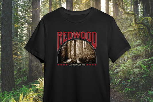 Redwood National Park Shirt - Extended Sizing