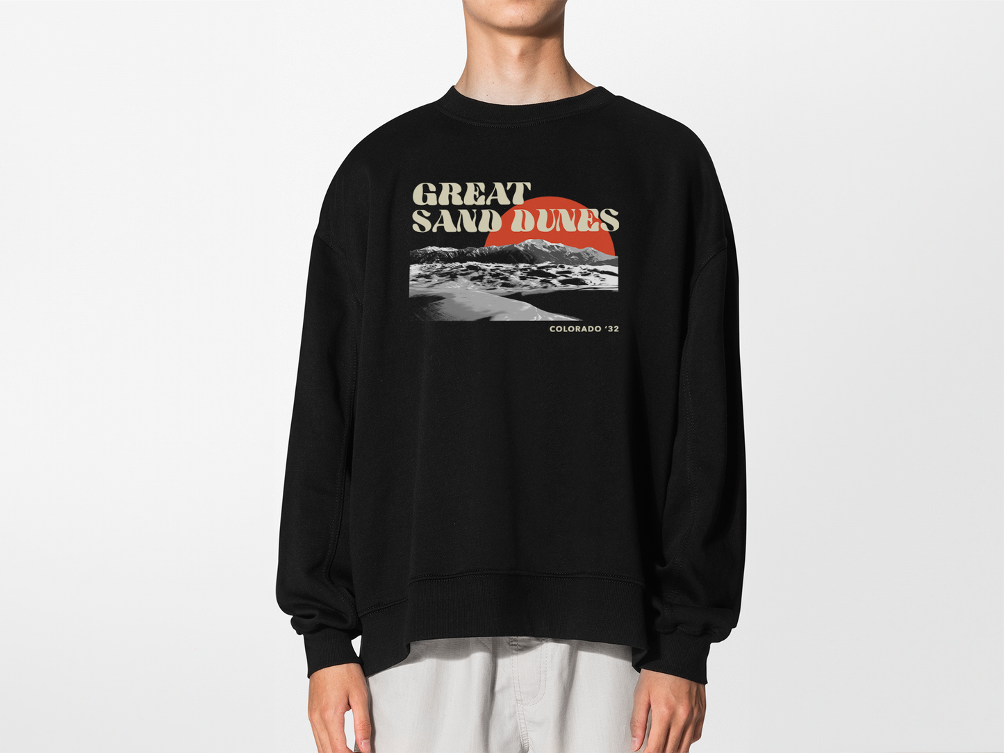 Great Sand Dunes National Park Sweatshirt