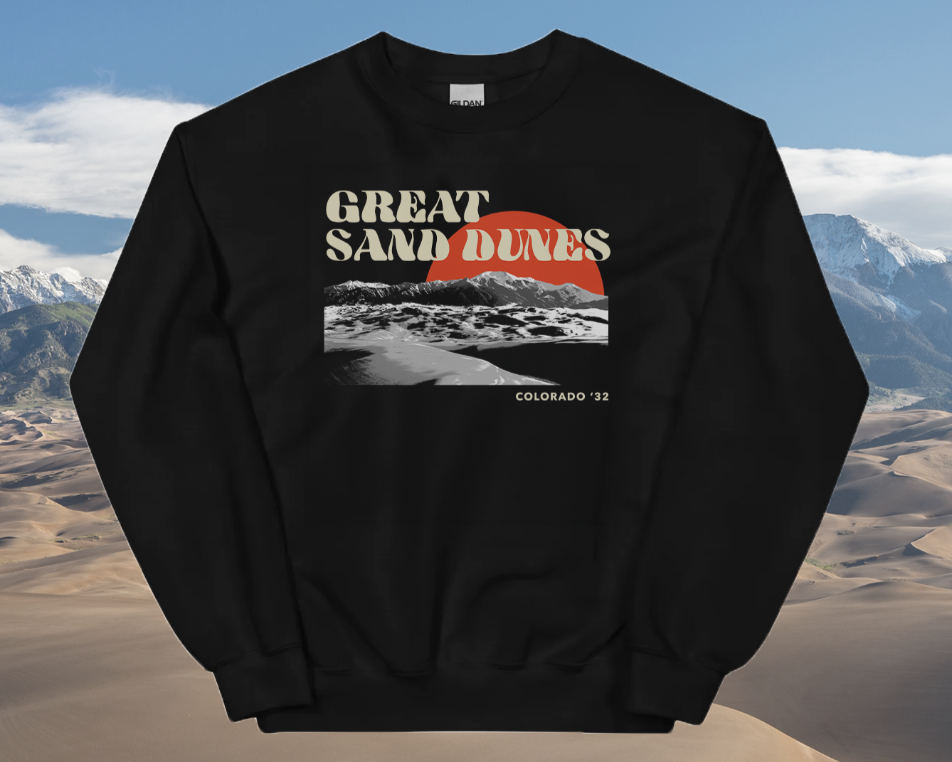Great Sand Dunes National Park Sweatshirt