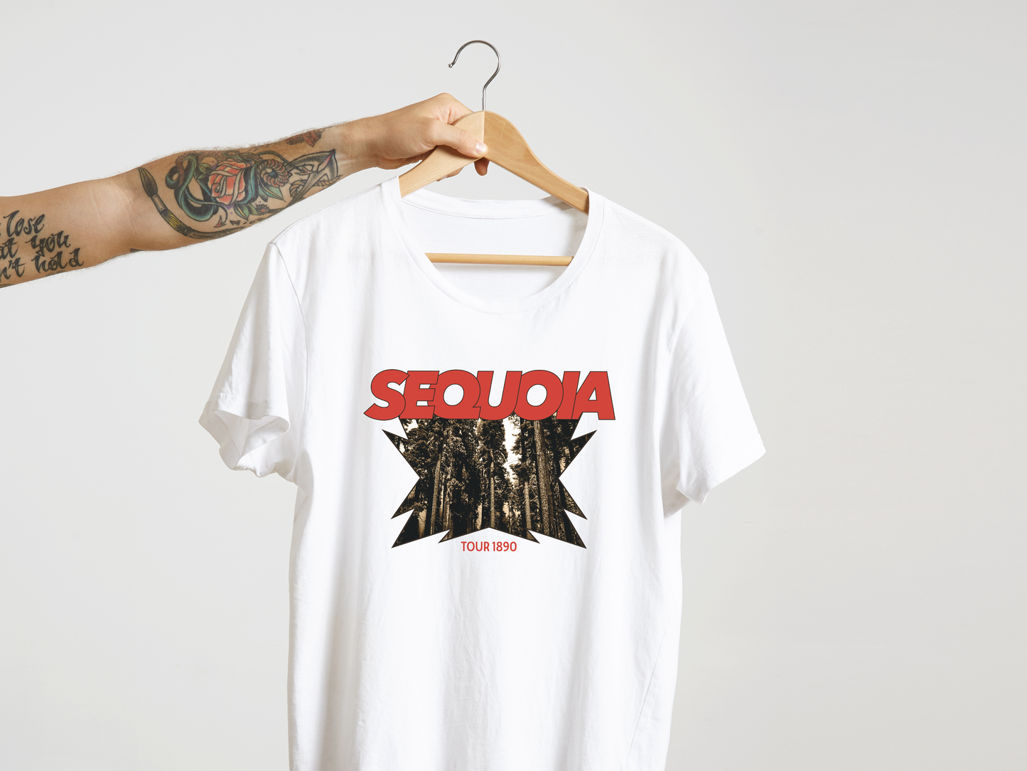 Sequoia National Park Shirt - Extended Sizing