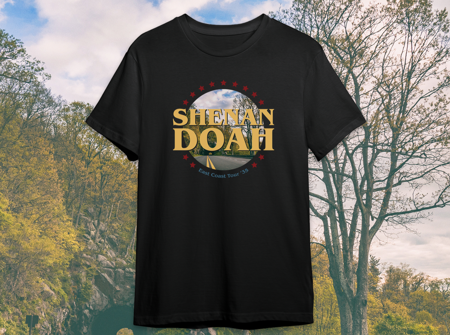Shenandoah National Park Shirt - Extended Sizing