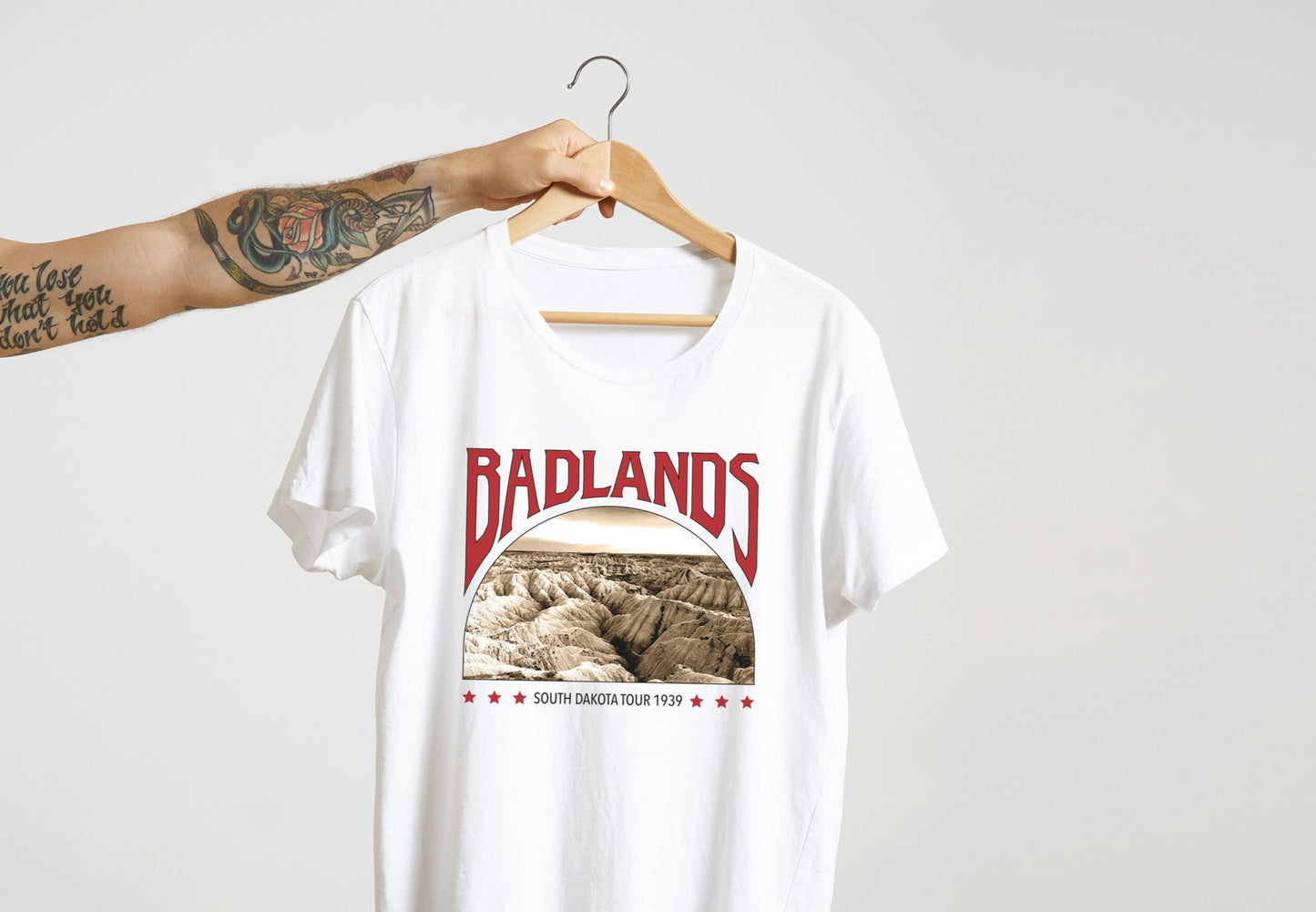 Badlands National Park Shirt