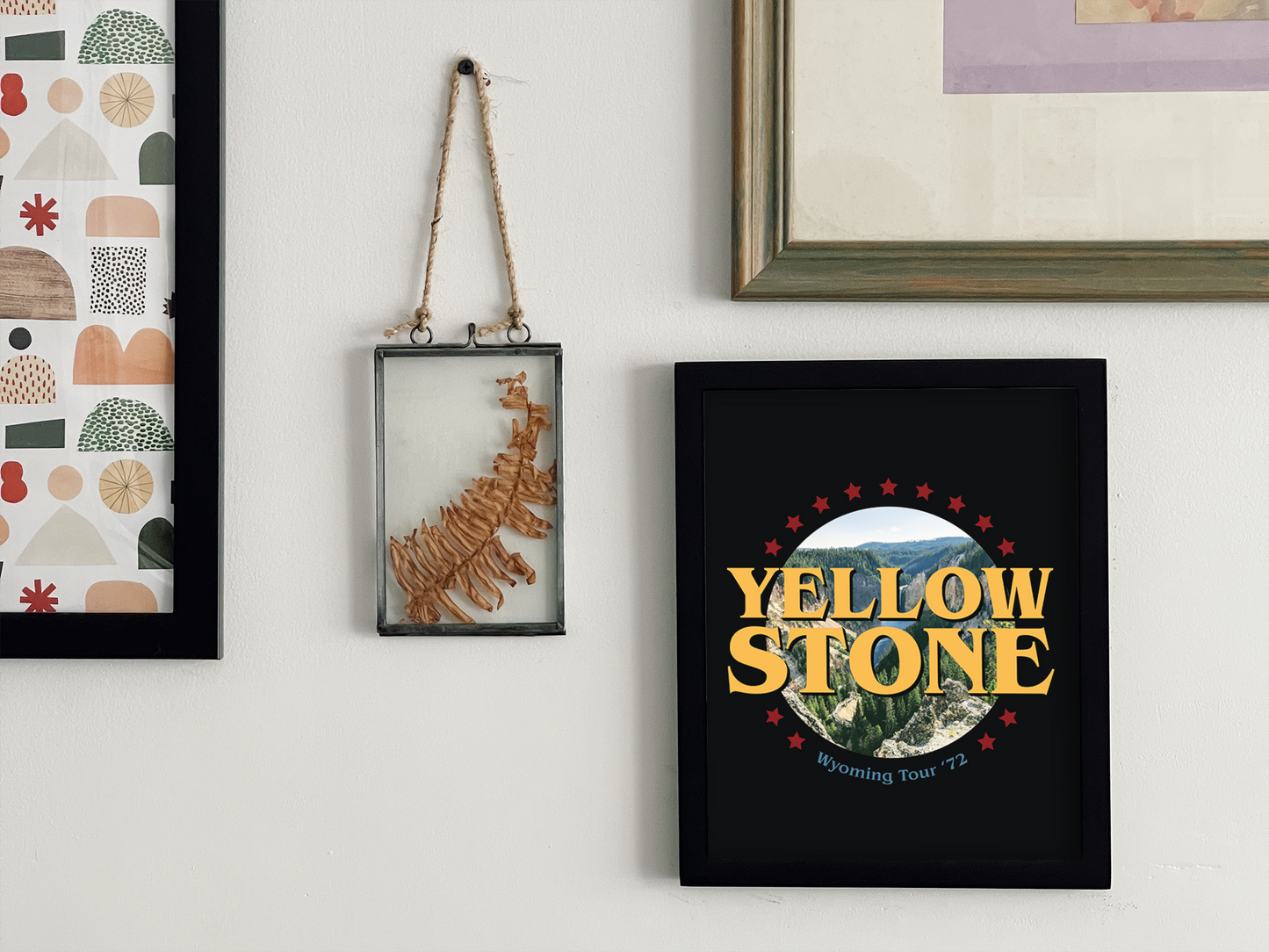 Yellowstone National Park Print