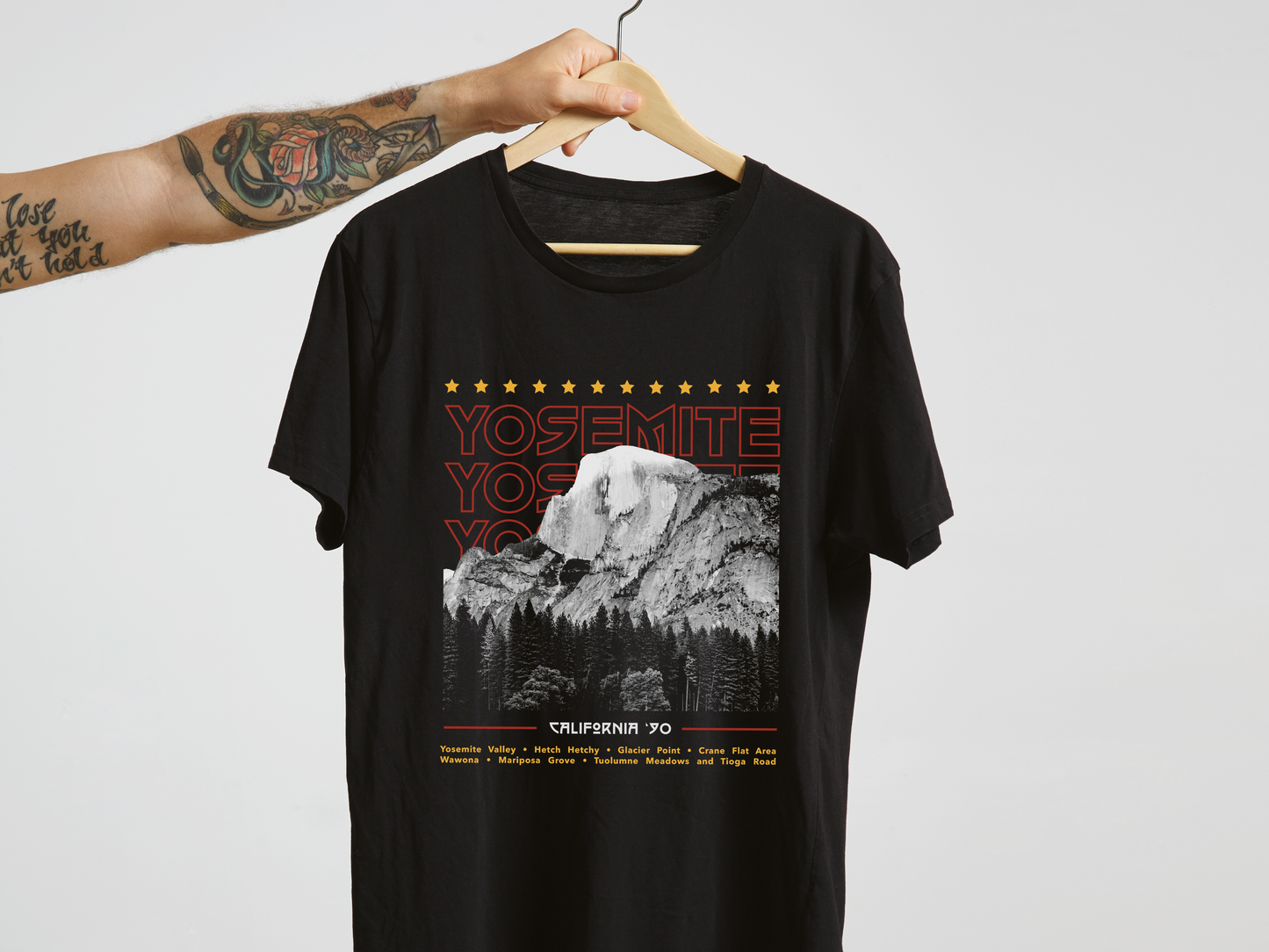 Yosemite National Park Shirt