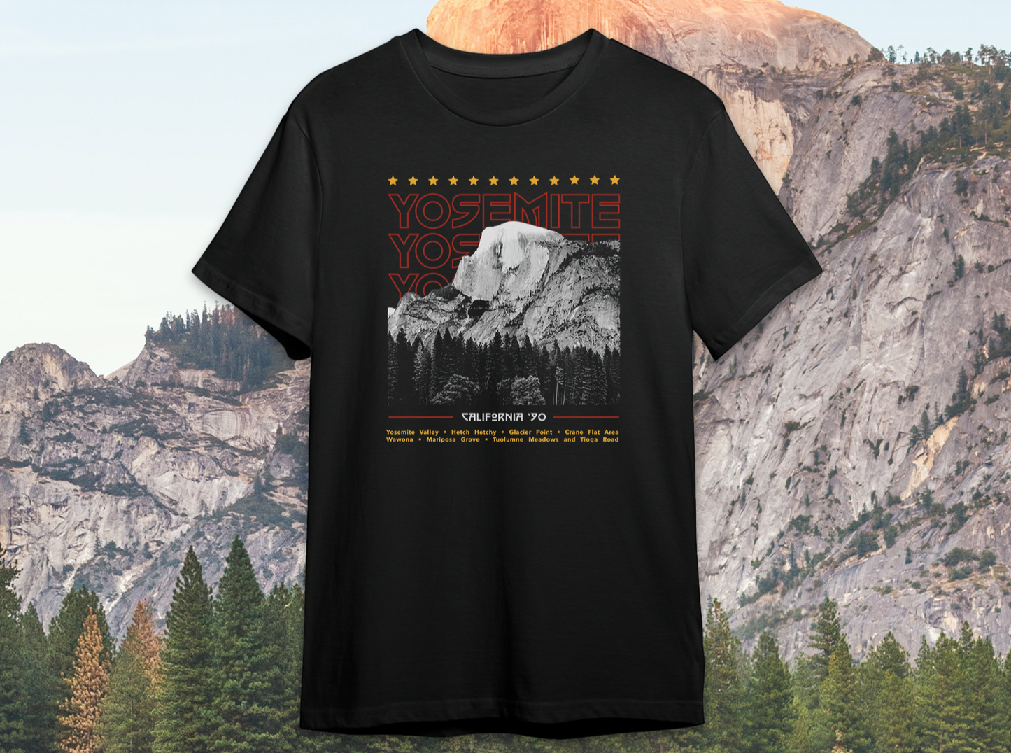 Yosemite National Park Shirt
