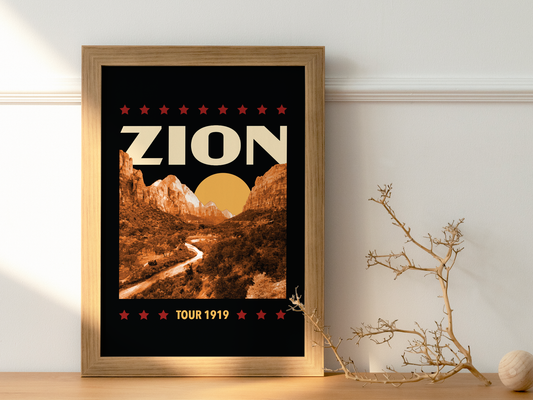Zion National Park Print