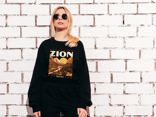 Zion National Park Sweatshirt