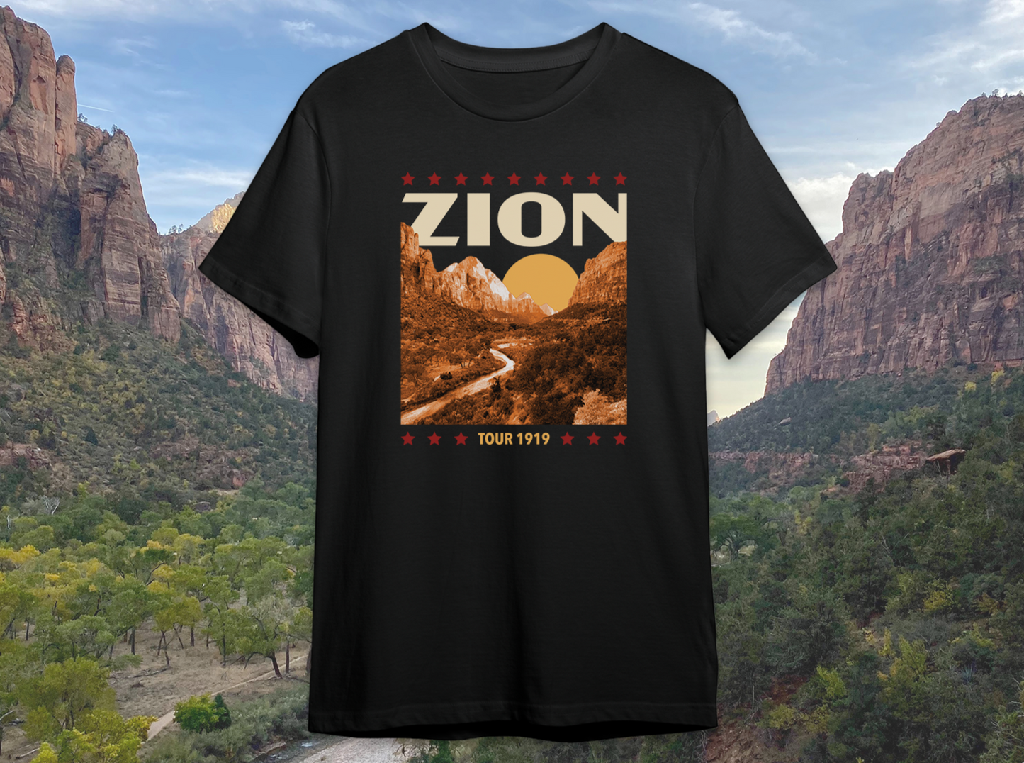 Zion National Park Shirt