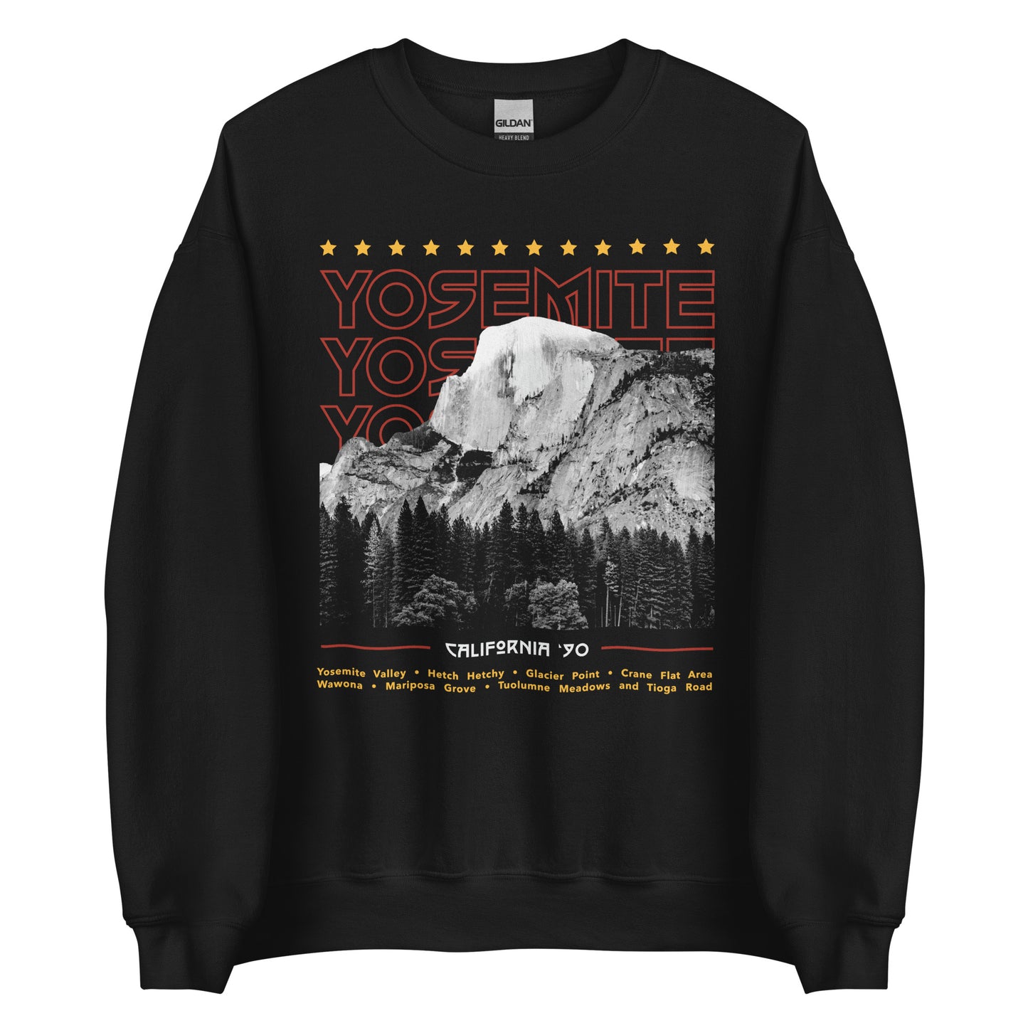 Yosemite National Park Sweatshirt