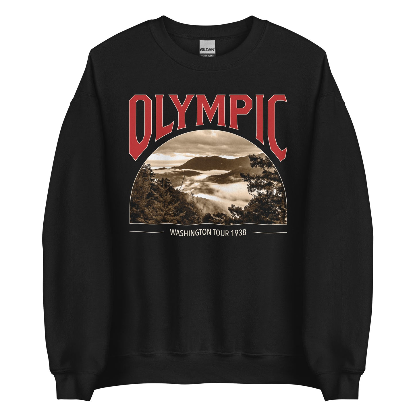 Olympic National Park Sweatshirt