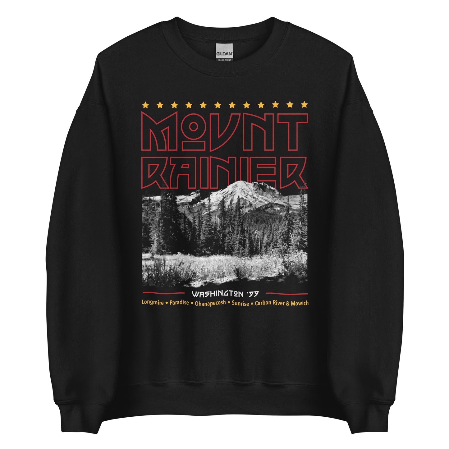 Mount Rainier National Park Sweatshirt