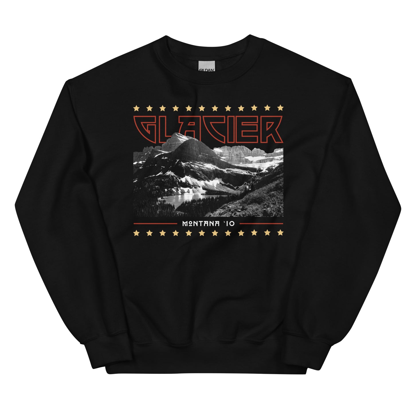 Glacier National Park Sweatshirt