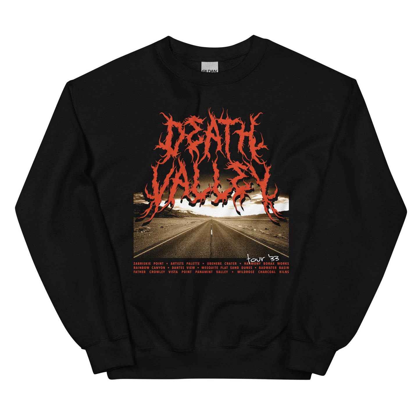Death Valley National Park Sweatshirt