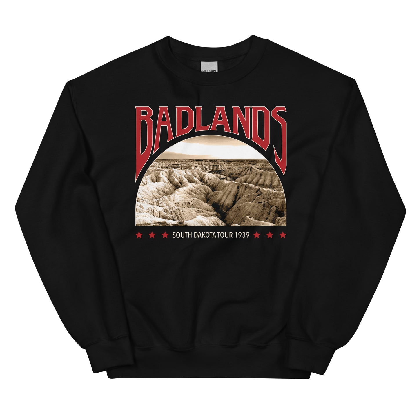Badlands National Park Sweatshirt