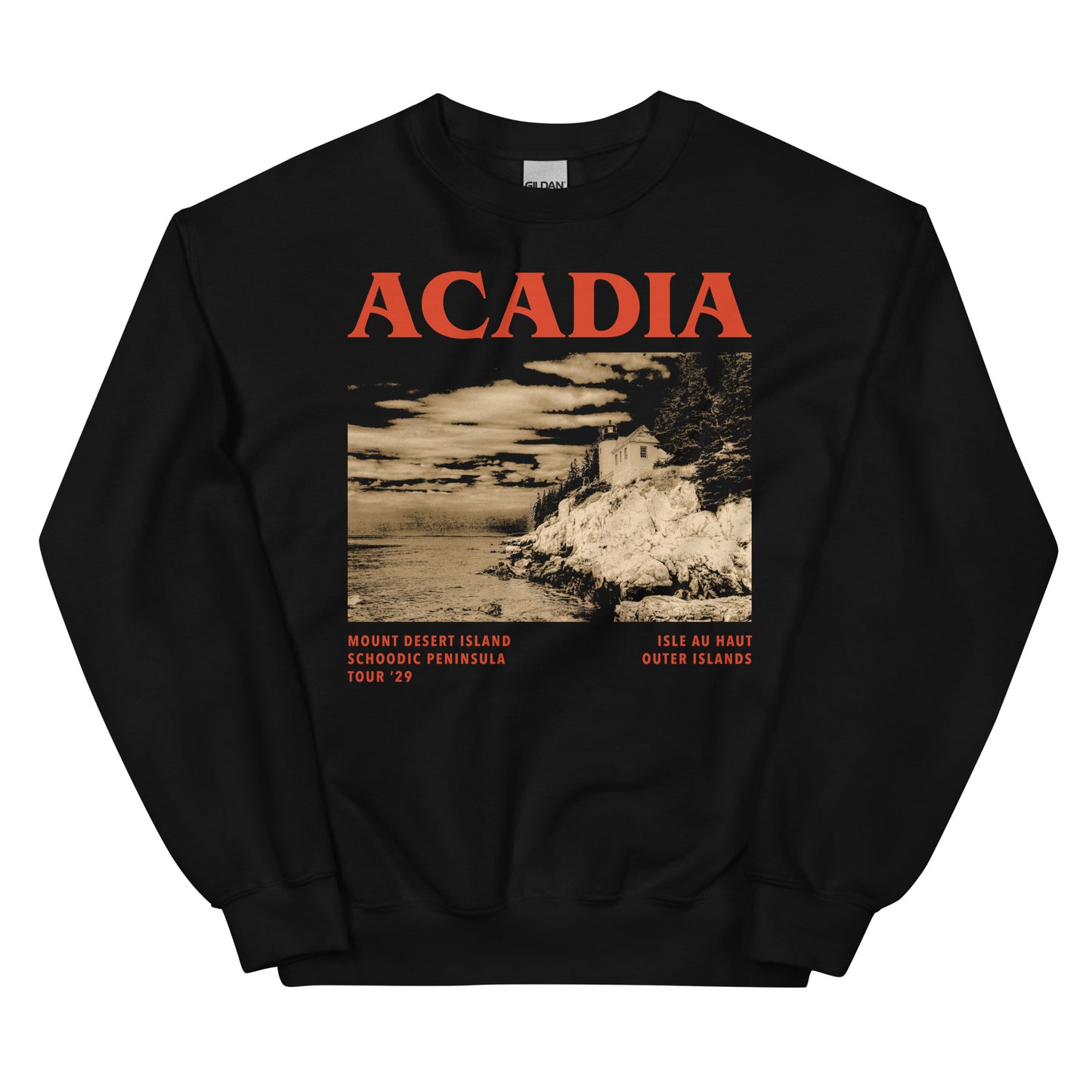 Acadia National Park Sweatshirt