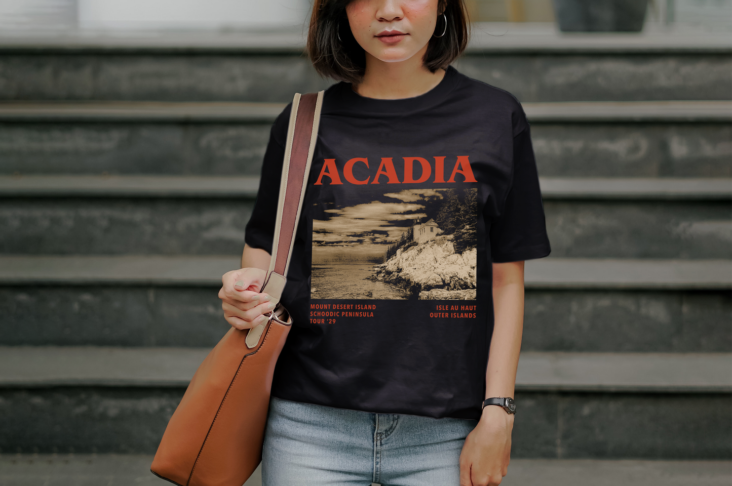 Acadia National Park Shirt - Extended Sizing