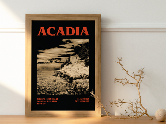 Acadia National Park Print