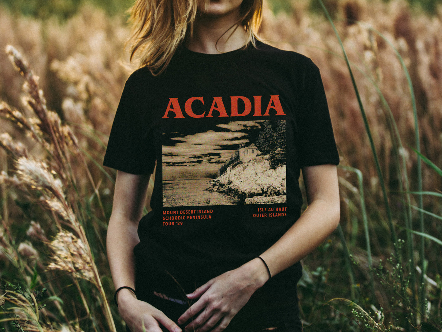 Acadia National Park Shirt - Extended Sizing