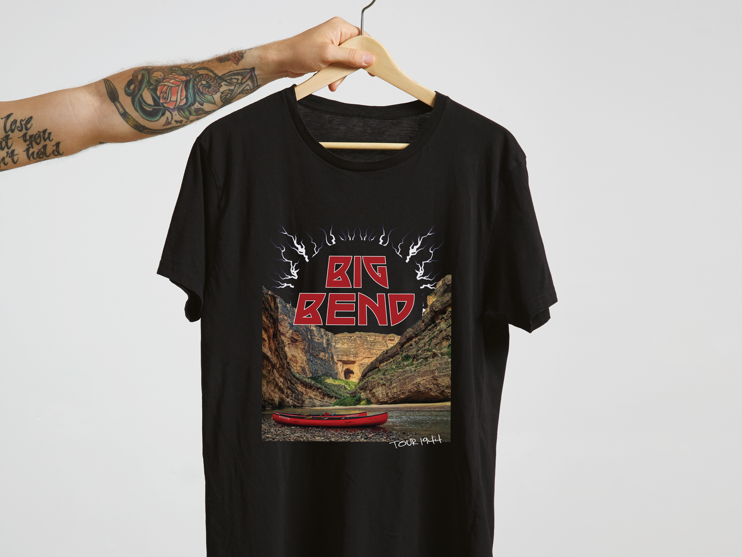 Big Bend National Park Shirt - Extended Sizing