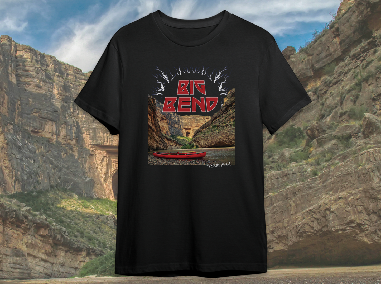 Big Bend National Park Shirt - Extended Sizing