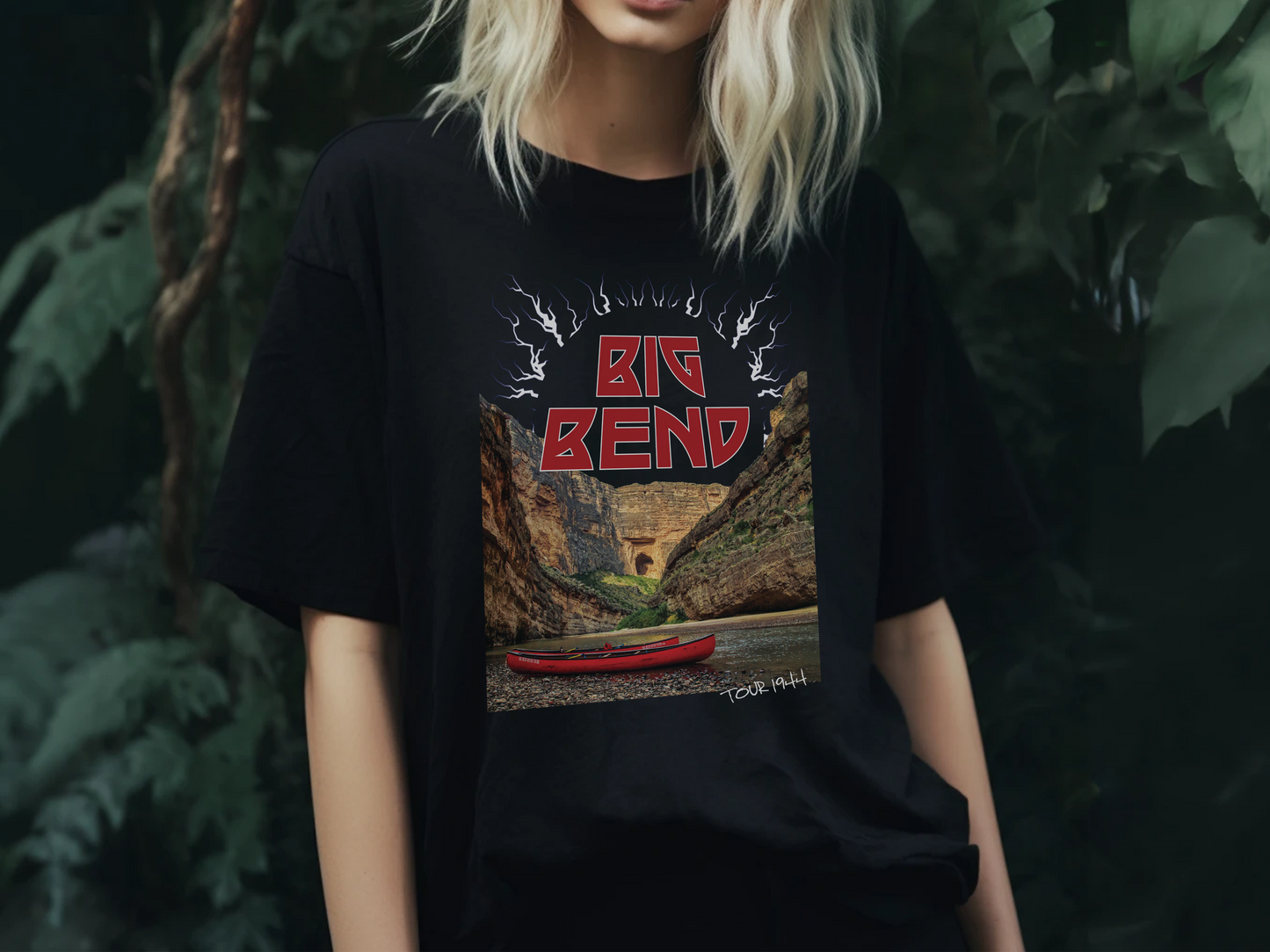 Big Bend National Park Shirt - Extended Sizing