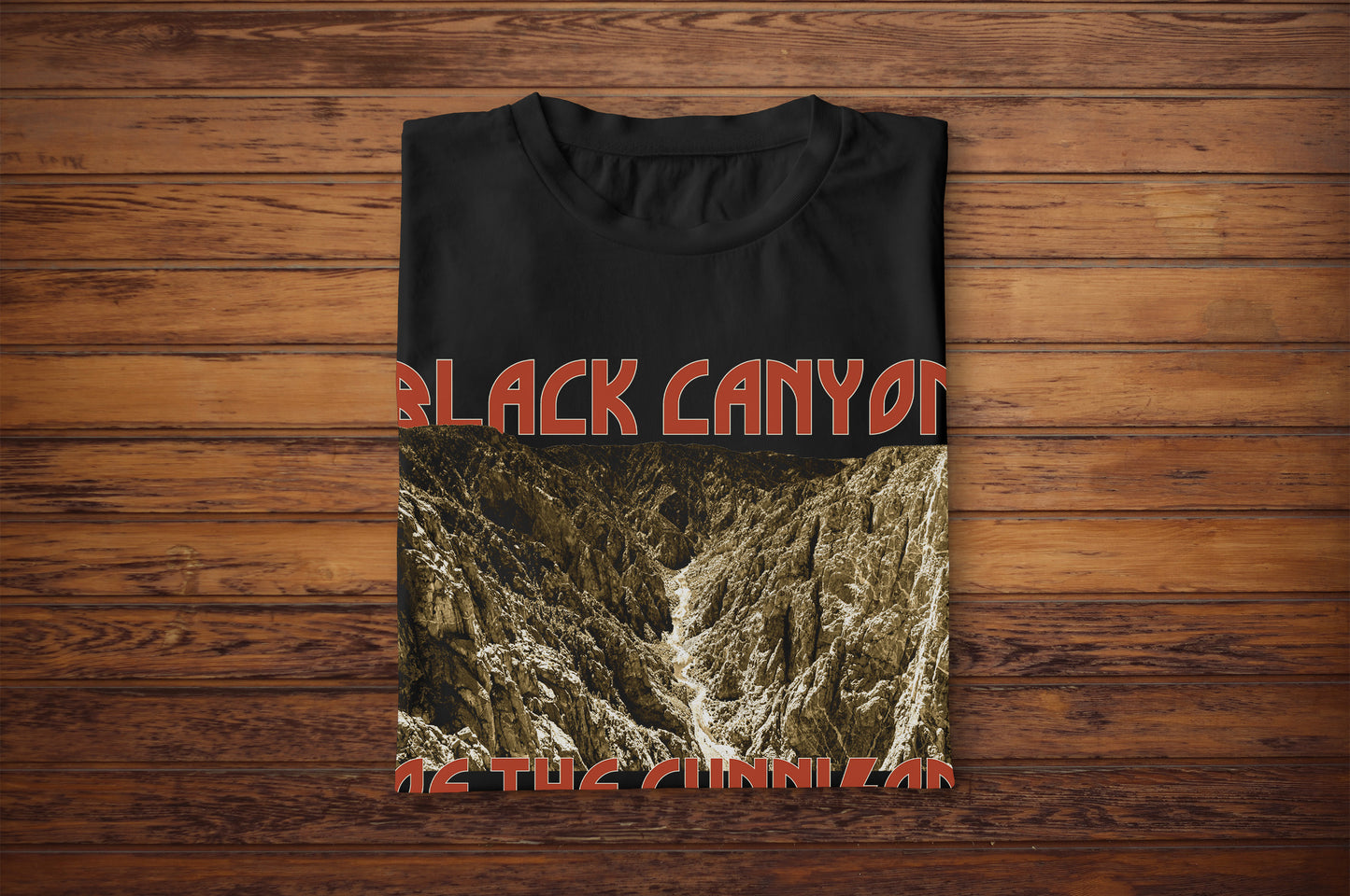 Black Canyon of the Gunnison National Park Shirt - Extended Sizing