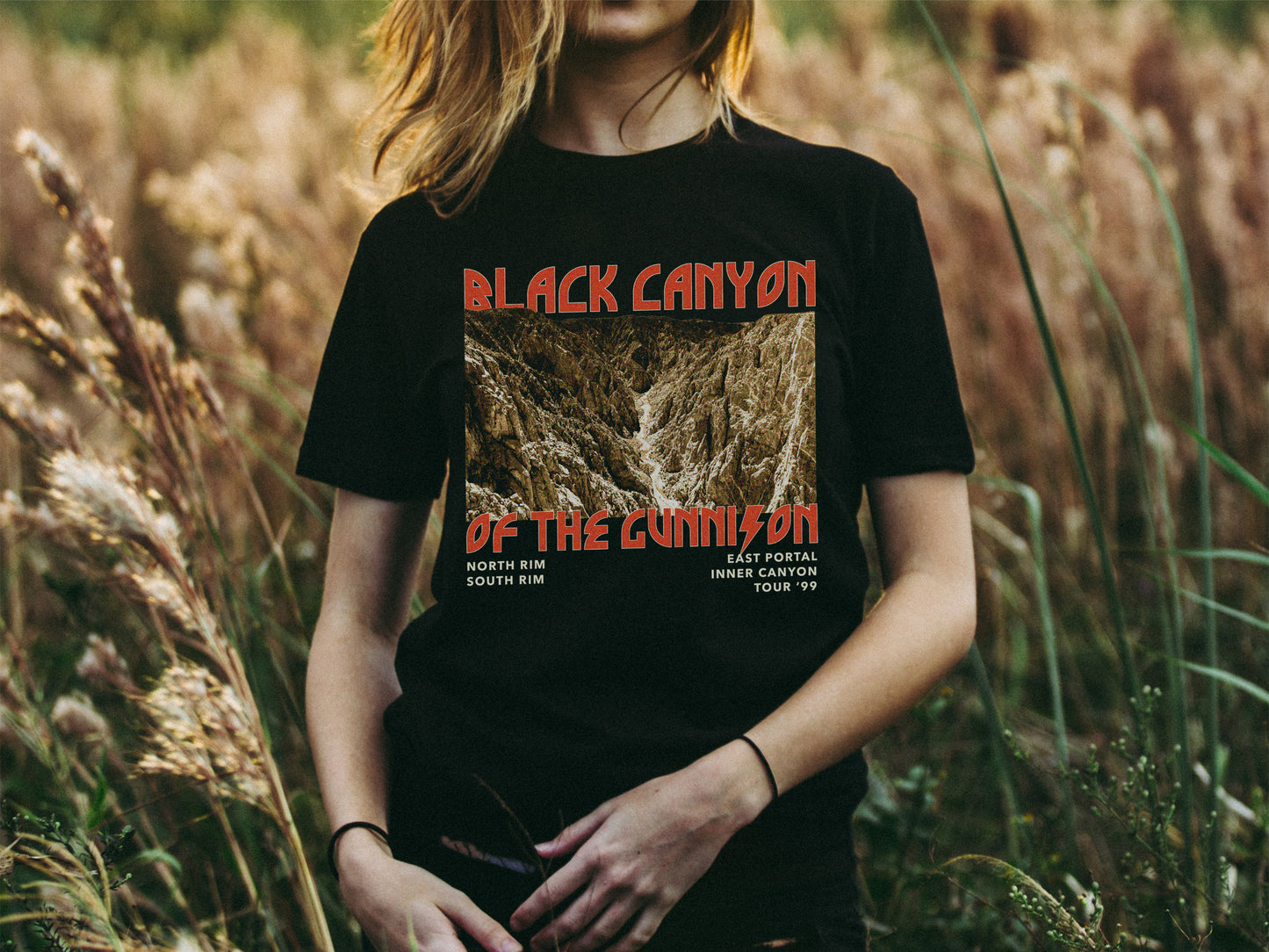 Black Canyon of the Gunnison National Park Shirt - Extended Sizing