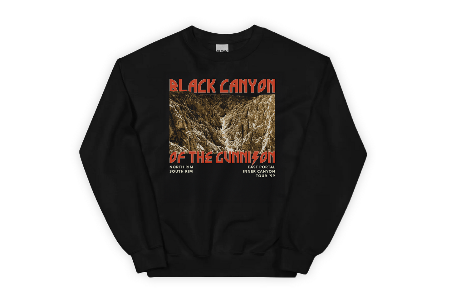 Black Canyon of the Gunnison National Park Sweatshirt