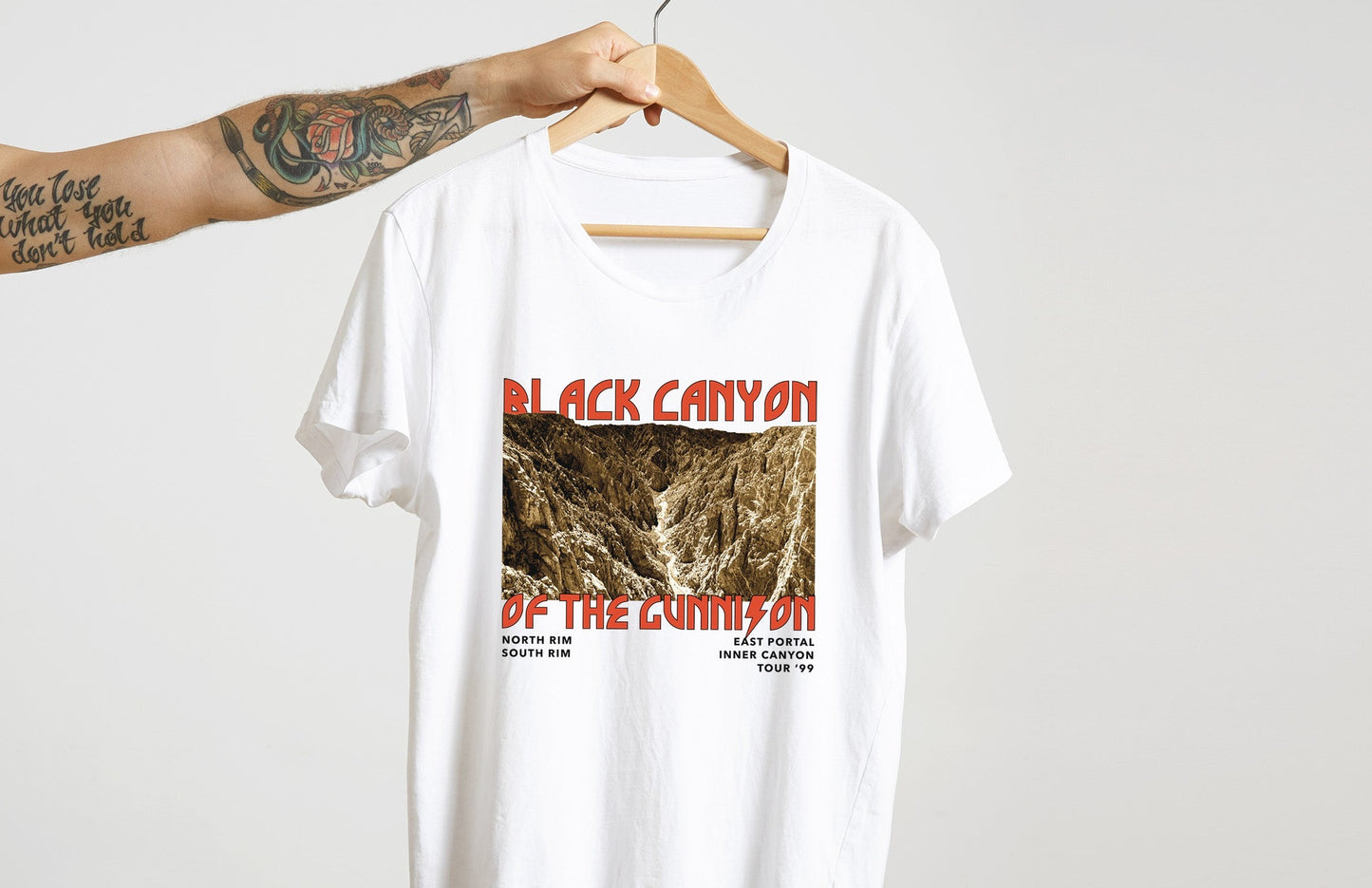 Black Canyon of the Gunnison National Park Shirt - Extended Sizing